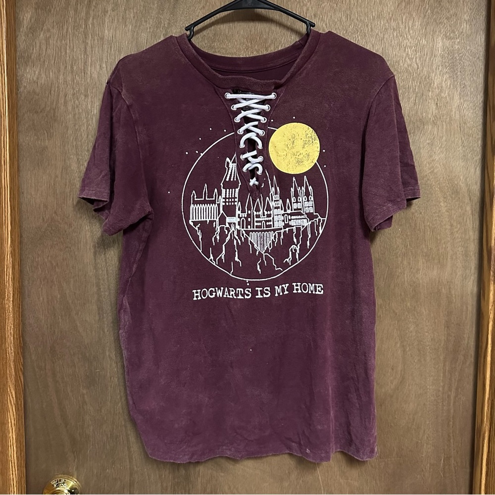 Harry Potter Short Sleeve Shirt‎ Medium